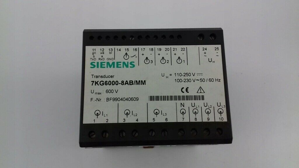 SIEMENS 7KG6000-8AB/MM