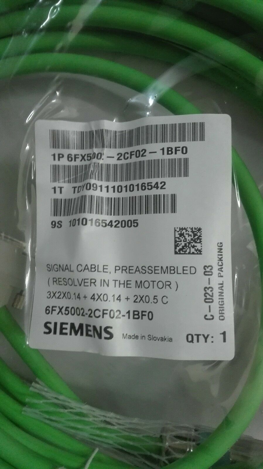 SIEMENS 6FX5002-2CF02-1BF0