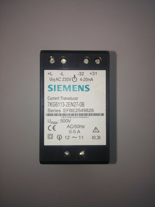 SIEMENS 7KG6113-2NB27-0B